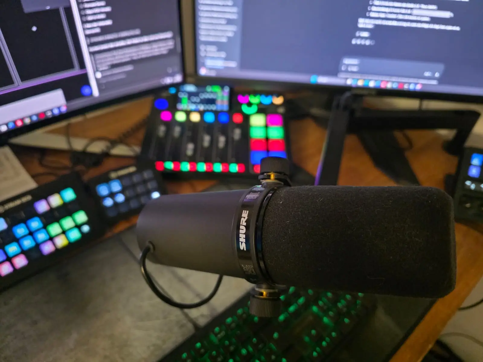 Shure SM7B im DORFELITE-Studio